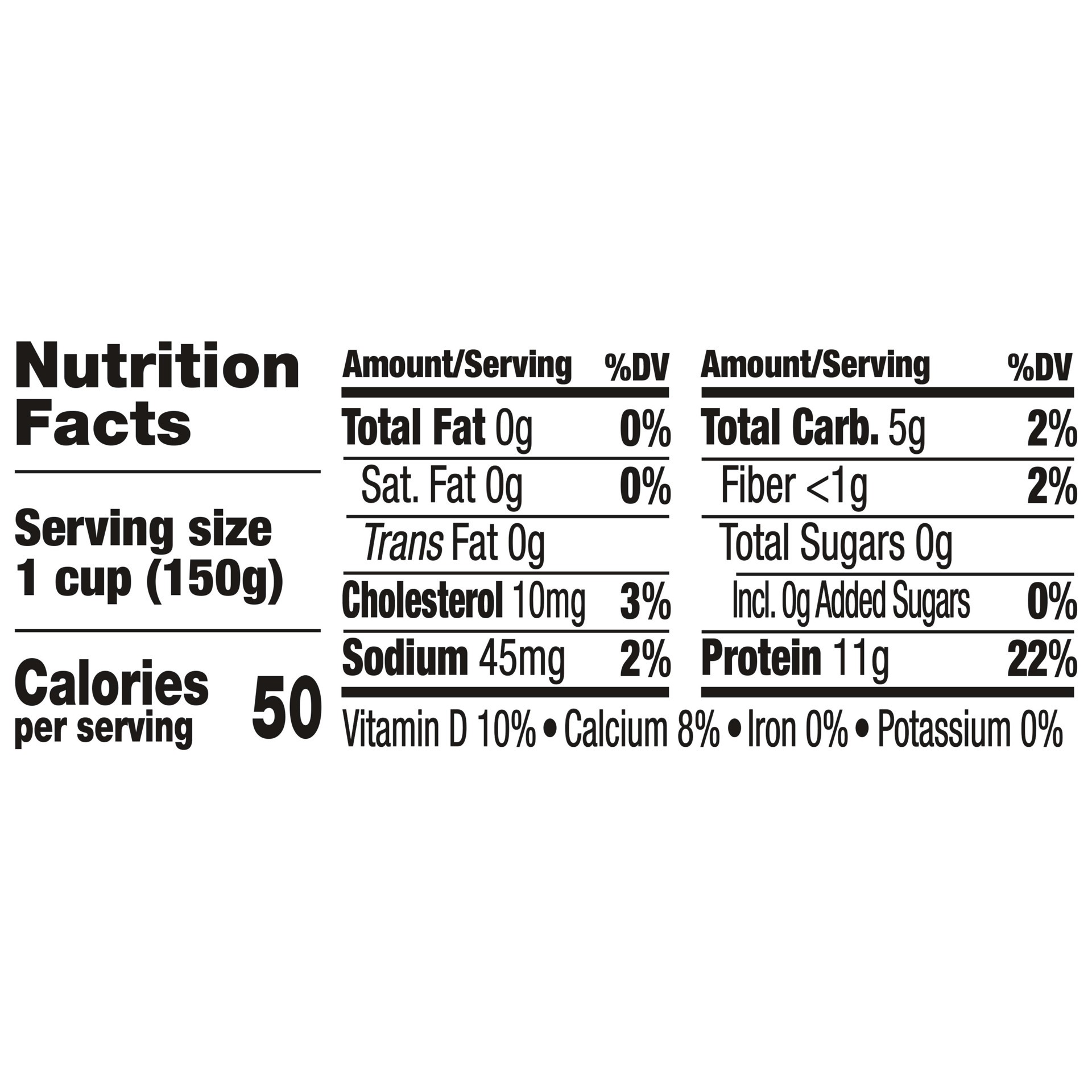 slide 3 of 5, Light + Fit Zero Sugar Mixed Berry Yogurt Cultured Ultra Filtered Non Fat Milk - 5.3 Oz, 5.3 oz