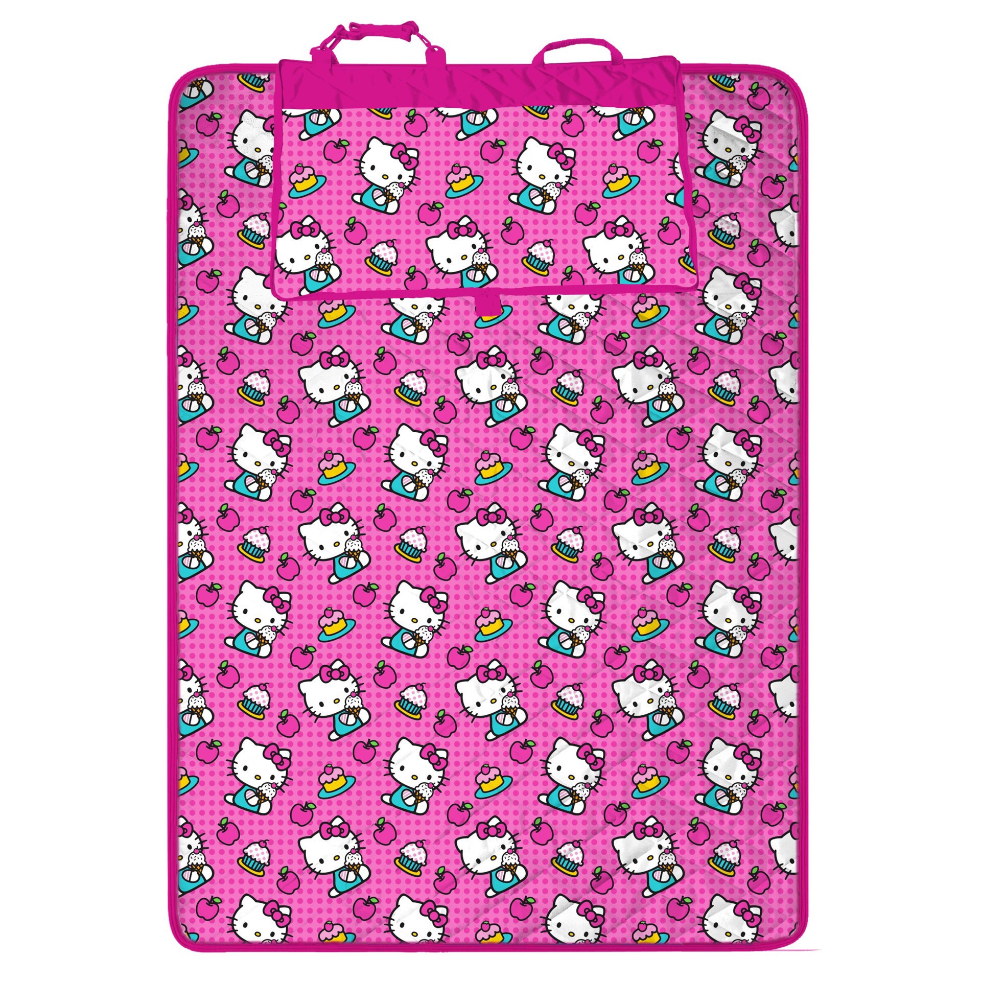 Northwest Hello Kitty - Coperta in seta al tatto, 127 x 152,4 cm, motivo: Hello Love