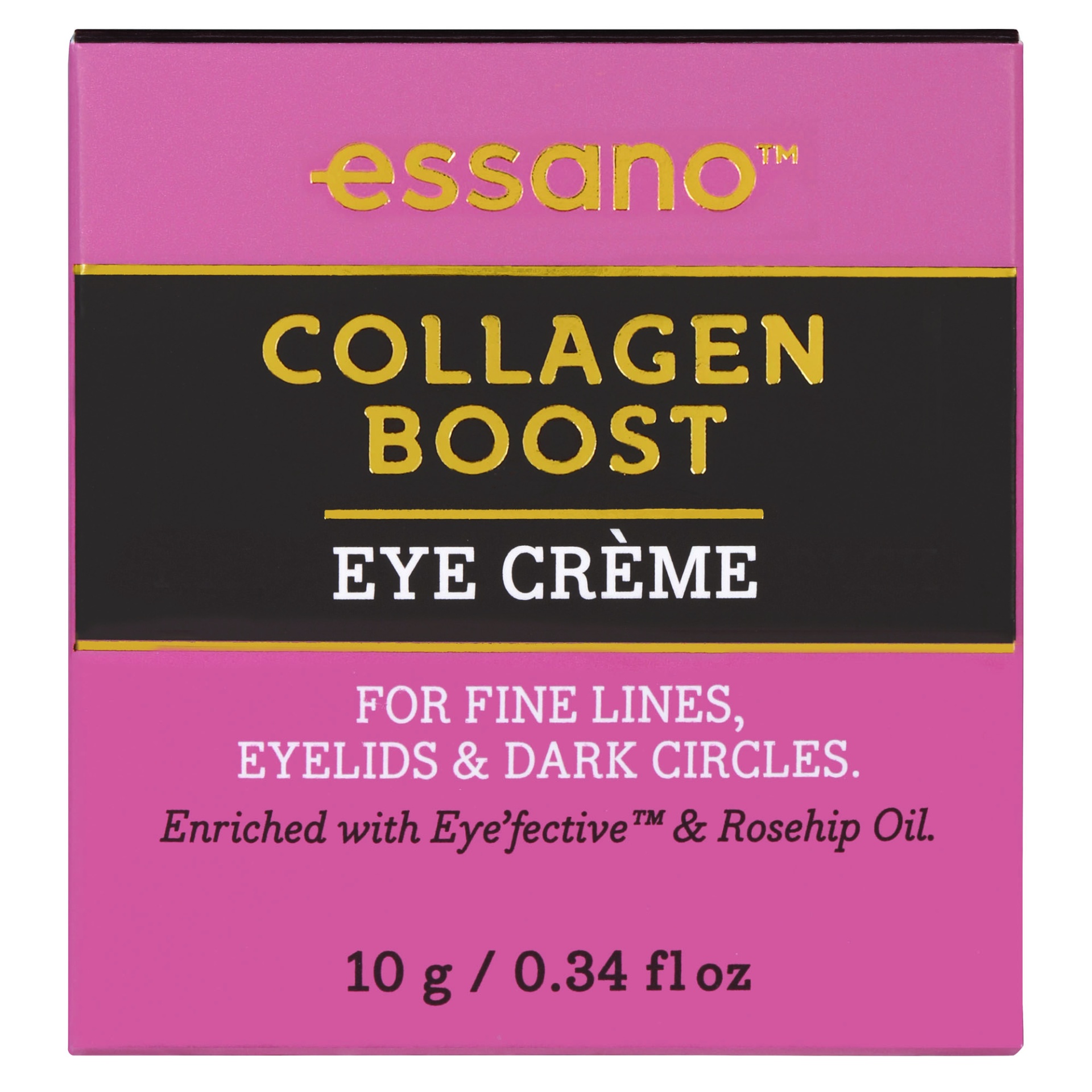 slide 1 of 1, essano Collagen Boost Eye Creme, 0.35 fl oz