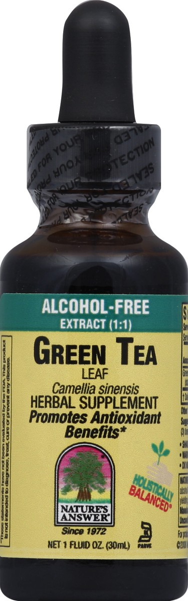 slide 2 of 2, Nature's Answer Green Tea Extract AF 1floz, 1 fl oz