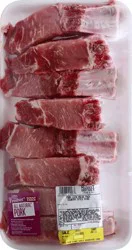 Giant Eagle Pork Loin Ribs, Country Style, Bone In, Value Pack