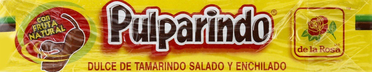 slide 4 of 6, De la Rosa Pulparindo Candy, 20 ct