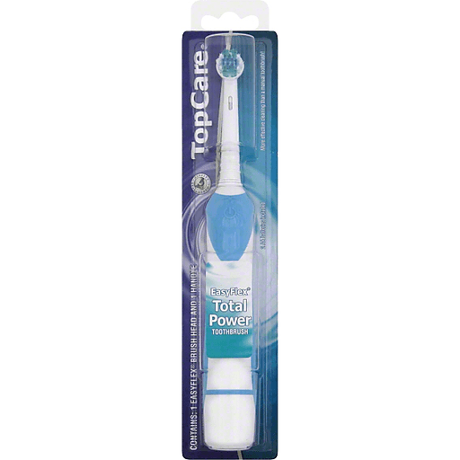 slide 2 of 3, TopCare Topcare Easyflex Total Power Toothbrush, 1 ct