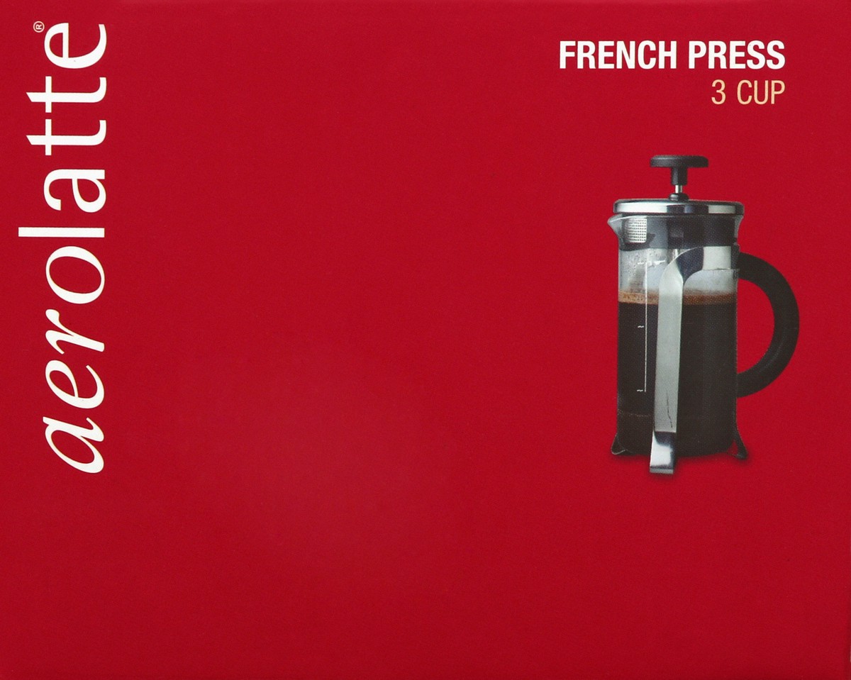slide 5 of 5, Aerolatte French Press 1 ea, 12 oz