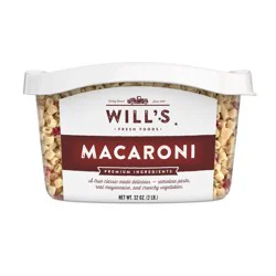 Wills Macaroni Salad - 32 oz