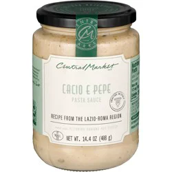 Central Market Lazio Roma Cacio E Pepe Pasta Sauce