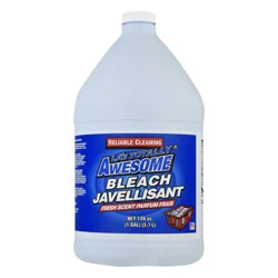 LA's Totally Awesome Fresh Scent Bleach 128 oz