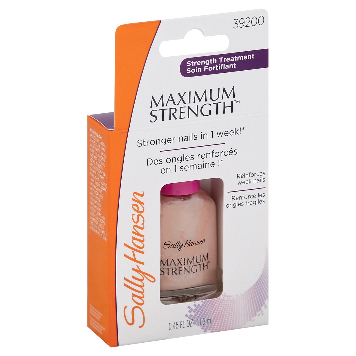 slide 4 of 5, Sally Hansen Strength Treatment 0.45 oz, 1 ct