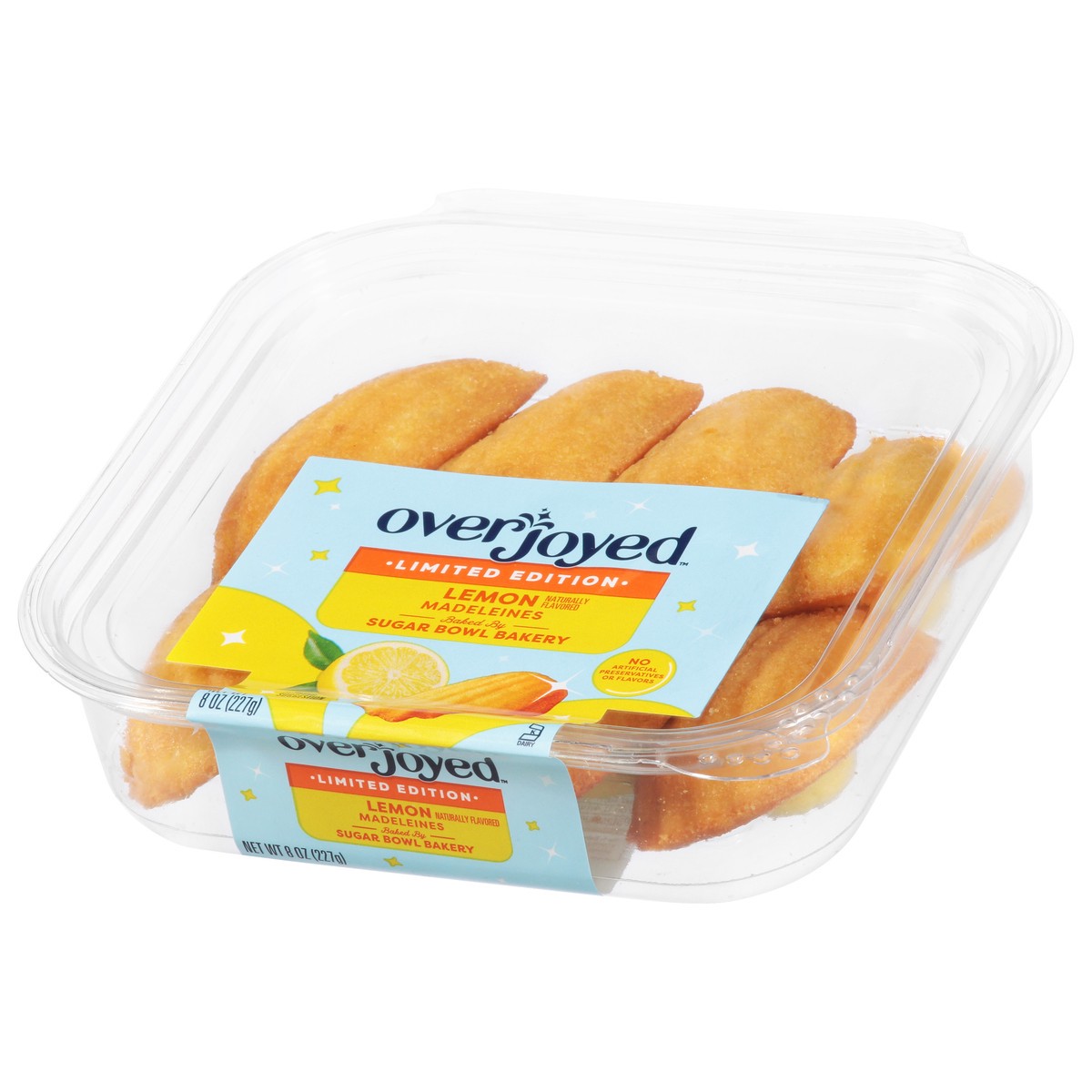 slide 3 of 4, Overjoyed Lemon Madeleines - 8 Oz, 8 oz