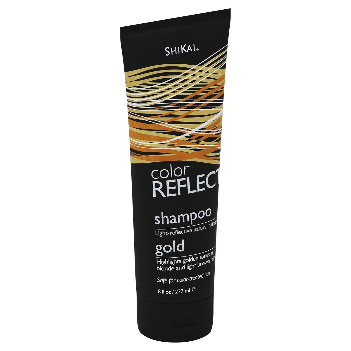 slide 3 of 3, Shikai Gold Color Reflect Shampoo, 8 oz