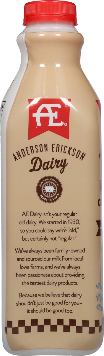 slide 10 of 11, Anderson Erickson Dairy Ae Whole Chocolate Quart, 1 qt