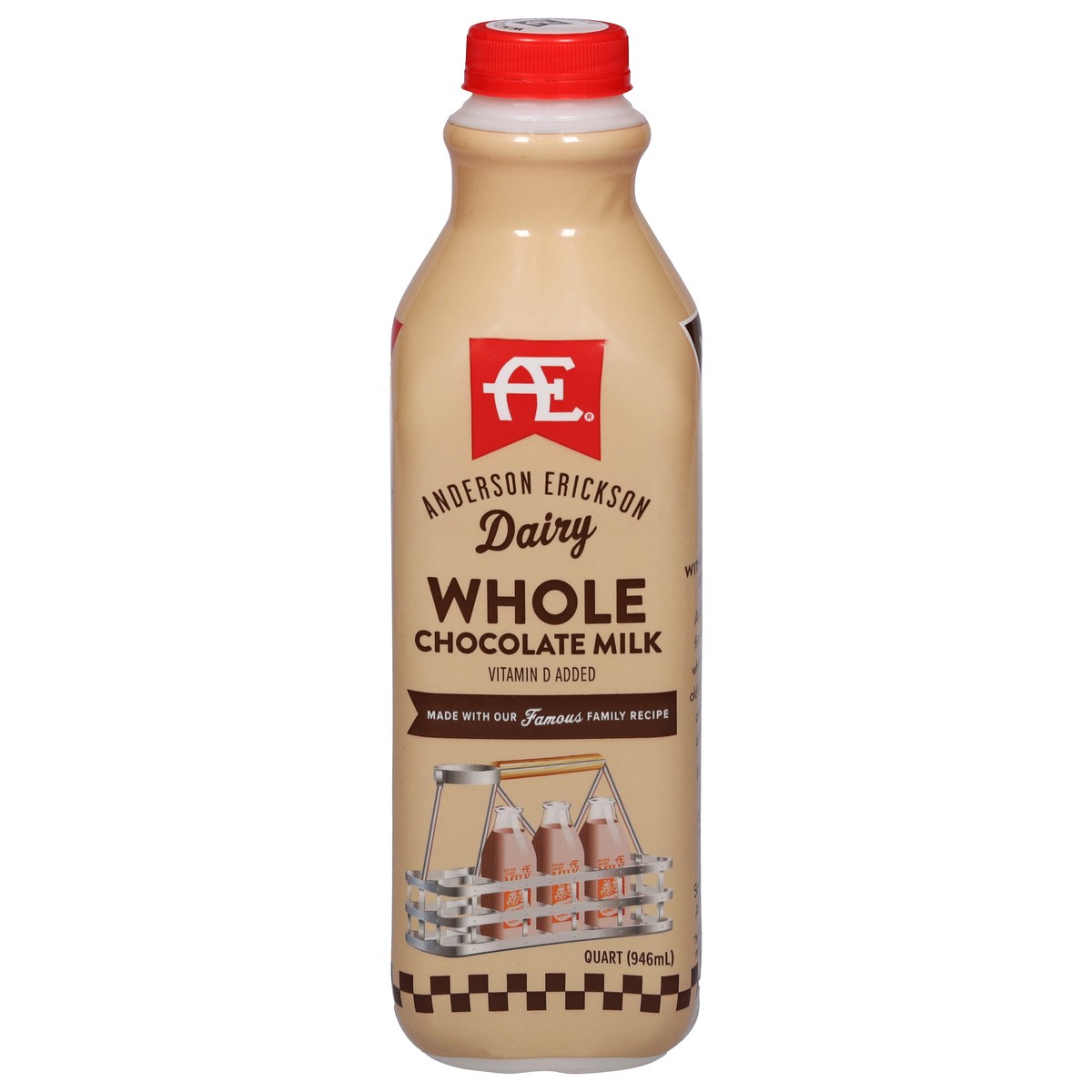 slide 11 of 11, Anderson Erickson Dairy Ae Whole Chocolate Quart, 1 qt