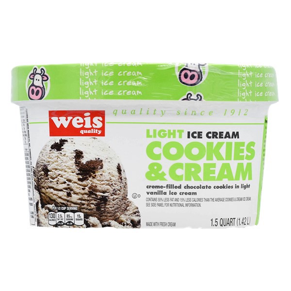 slide 1 of 1, Oatmeal Cake Crunch Ice Cream, 48 fl oz