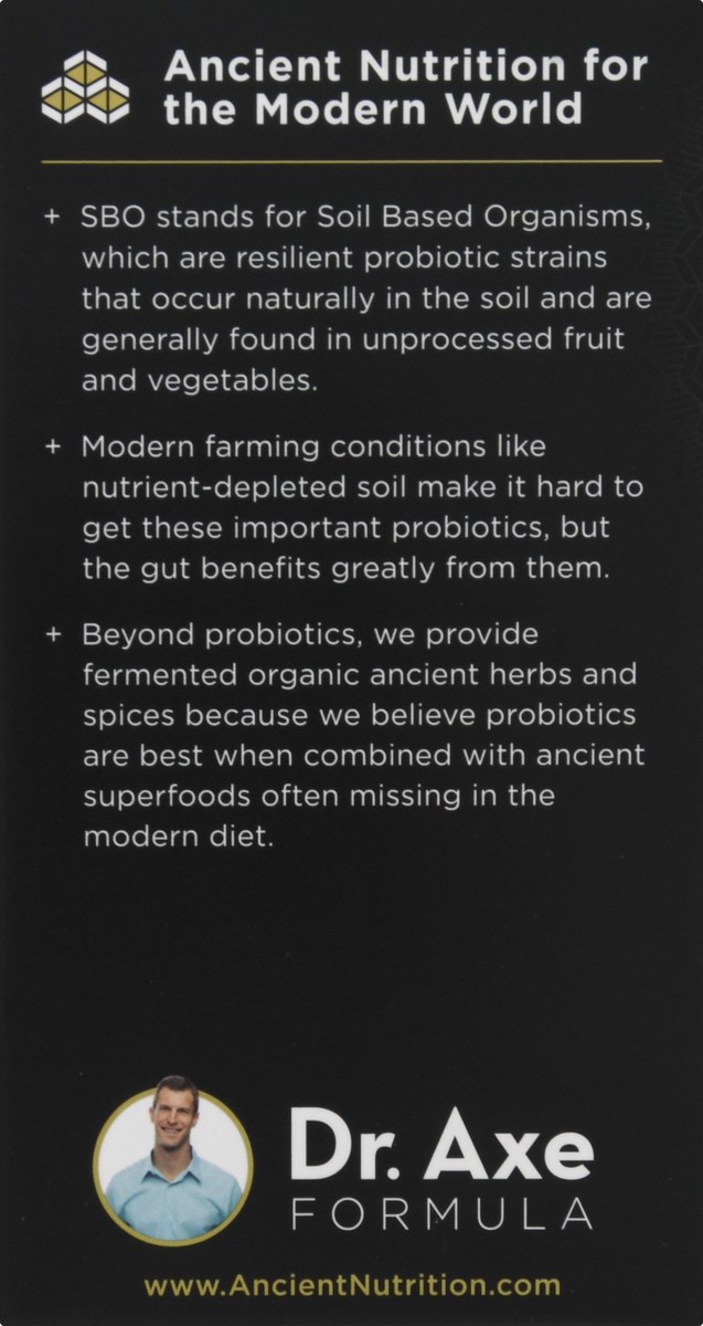 slide 7 of 13, Ancient Nutrition Women's Capsules SBO Probiotics 90 ea, 90 ct