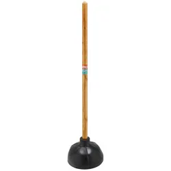 IMUSA Hduty Black Plunger Wd/Handle
