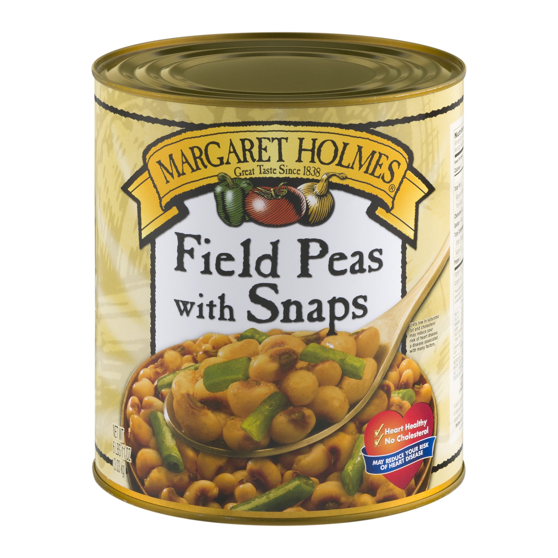 slide 1 of 1, M Holmes Field Peas/Snap, 1 ct