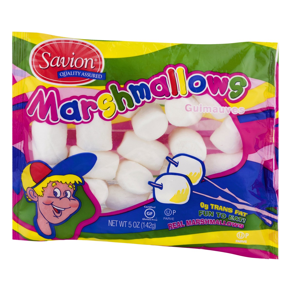 slide 3 of 9, Savion Marshmallows 5 oz, 5 oz