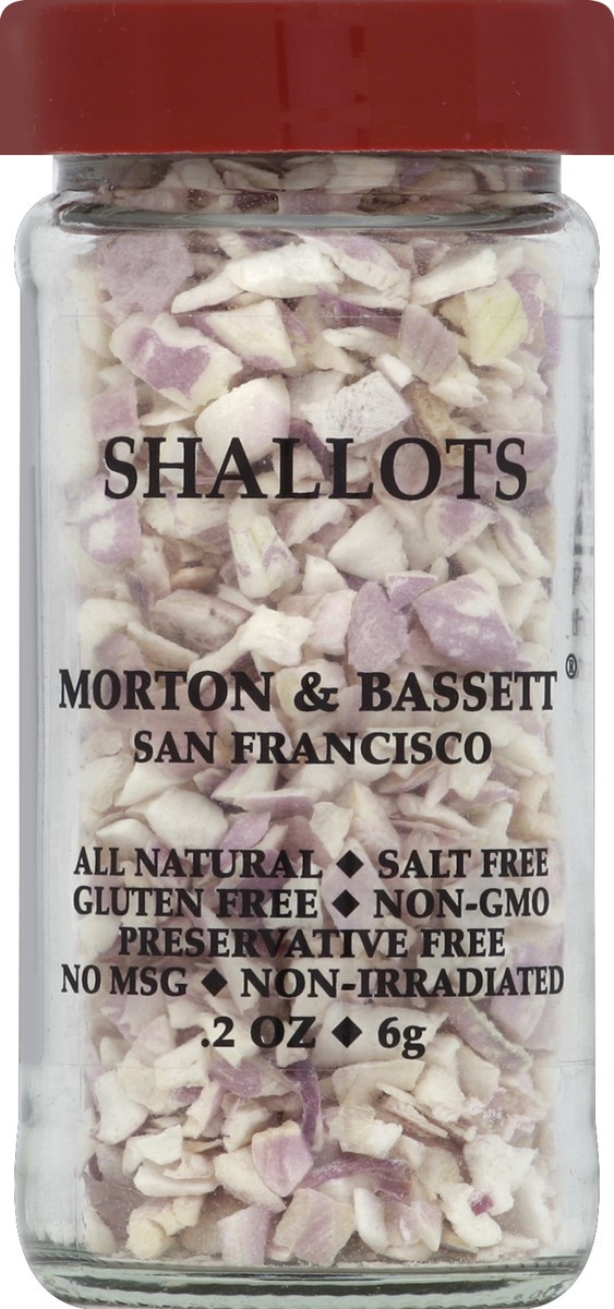 slide 2 of 2, Morton & Bassett Shallots, 0.7 oz