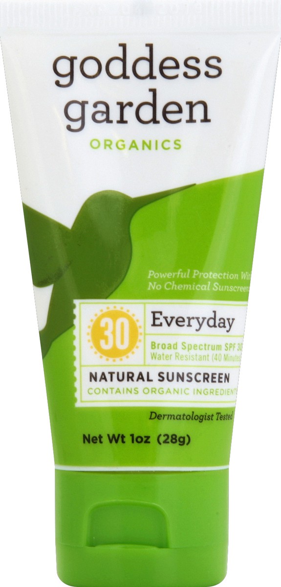 slide 2 of 2, goddess garden Natural Sunscreen 1 oz, 1 oz