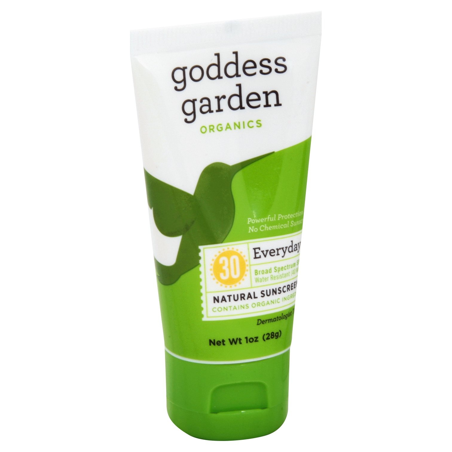 slide 1 of 2, goddess garden Natural Sunscreen 1 oz, 1 oz