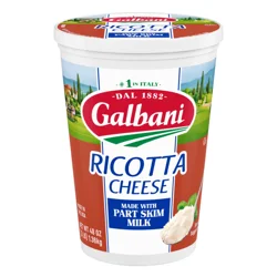 Galbani Part Skim Ricotta Cheese