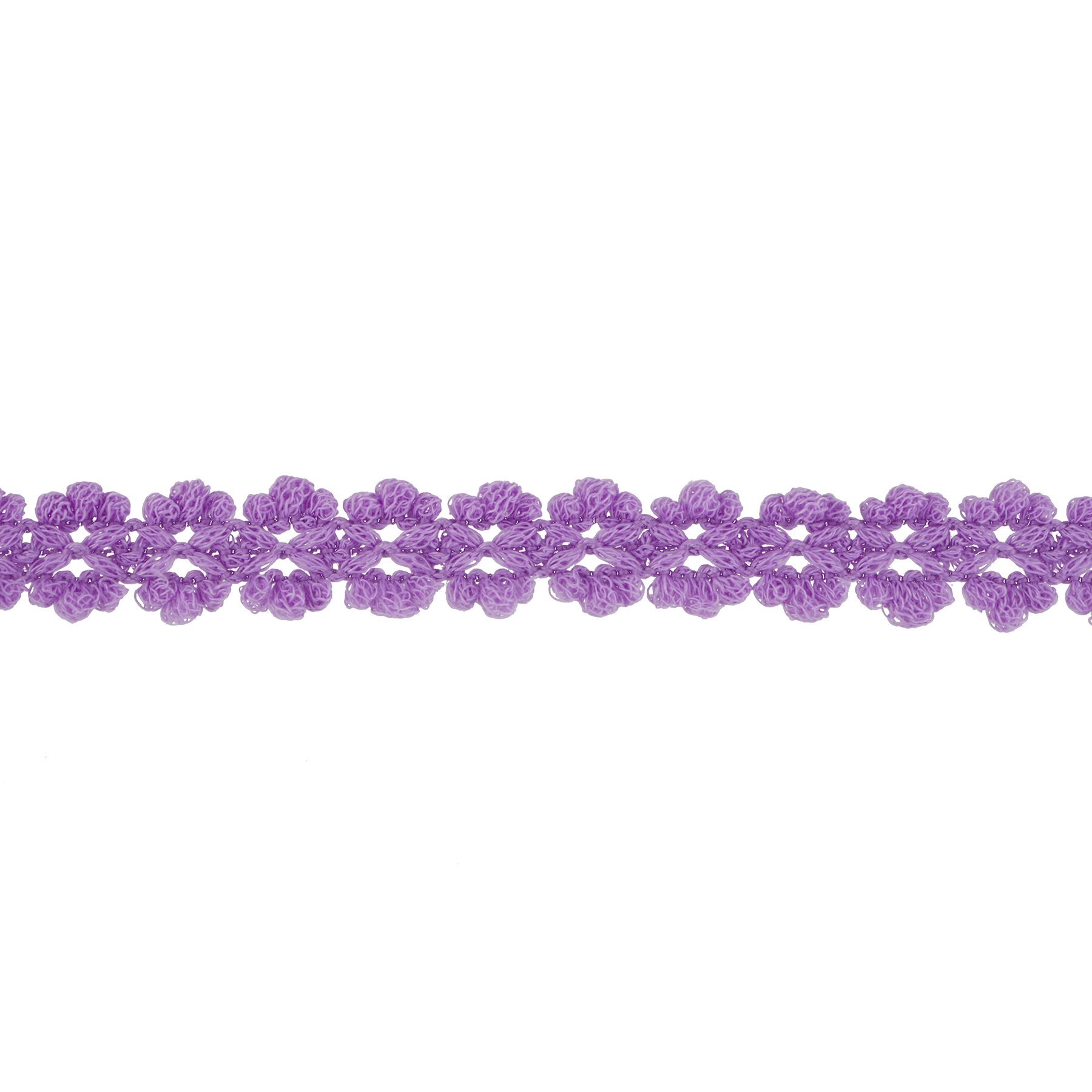 slide 3 of 3, 0.8" Crochet Flower Lace Trim By Celebrate It, 