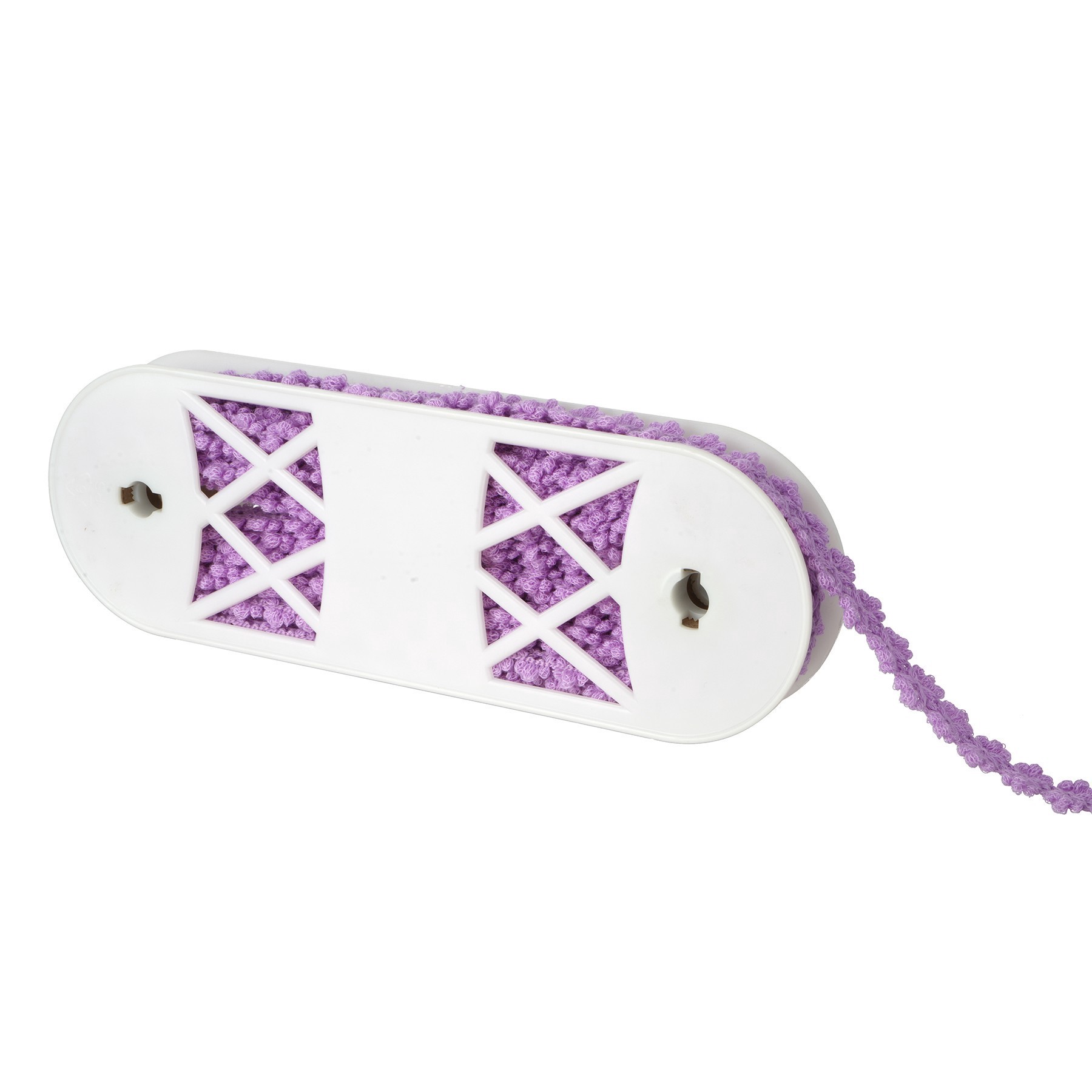 slide 2 of 3, 0.8" Crochet Flower Lace Trim By Celebrate It, 