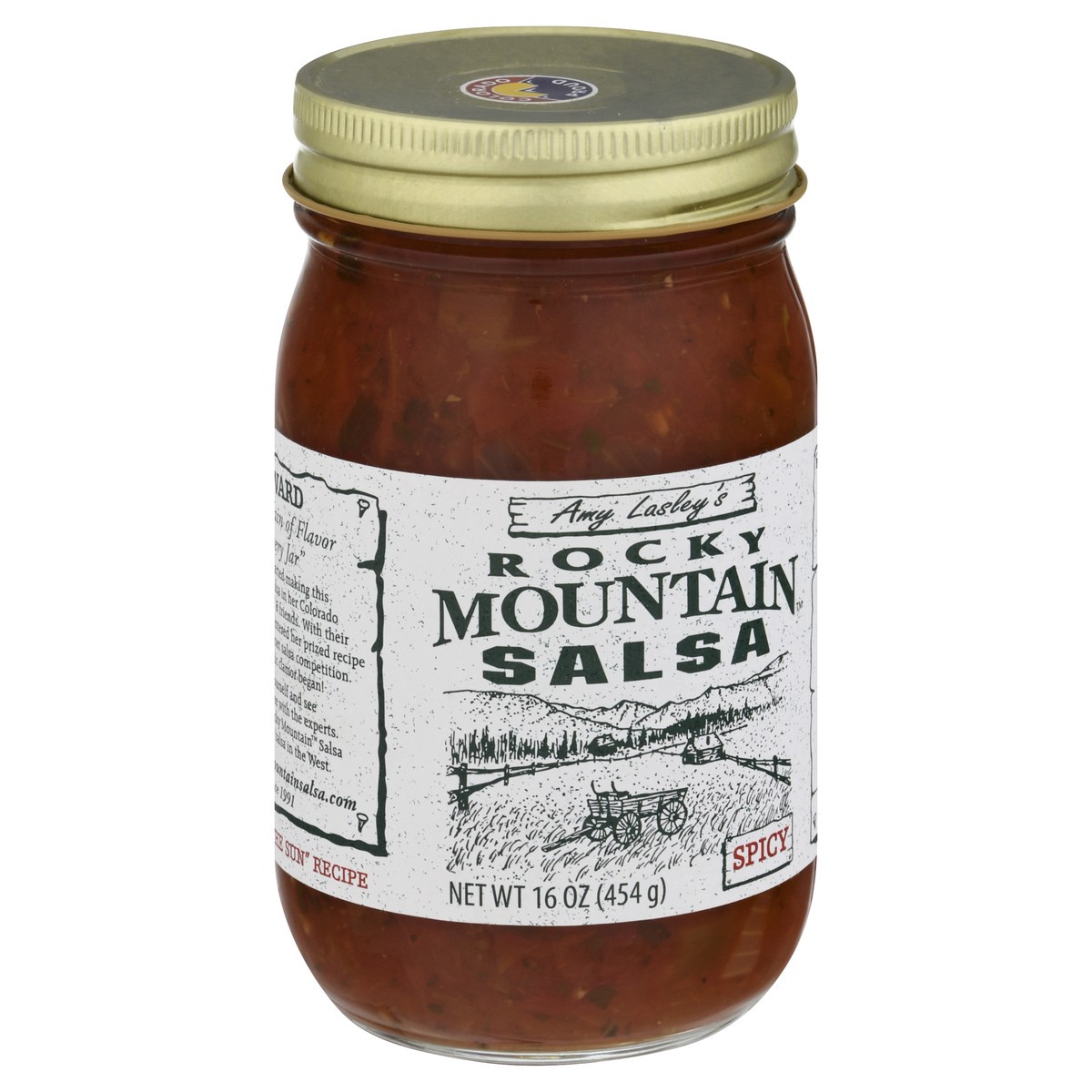 slide 9 of 10, Rocky Mountain Spicy Salsa 16 oz, 