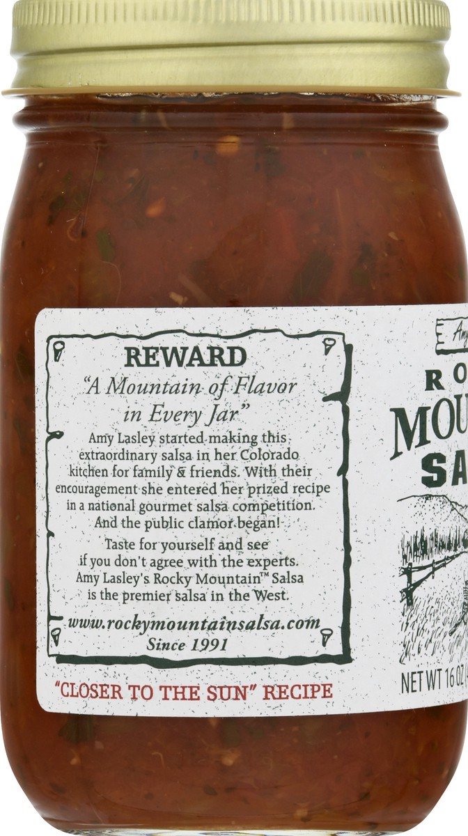 slide 10 of 10, Rocky Mountain Spicy Salsa 16 oz, 
