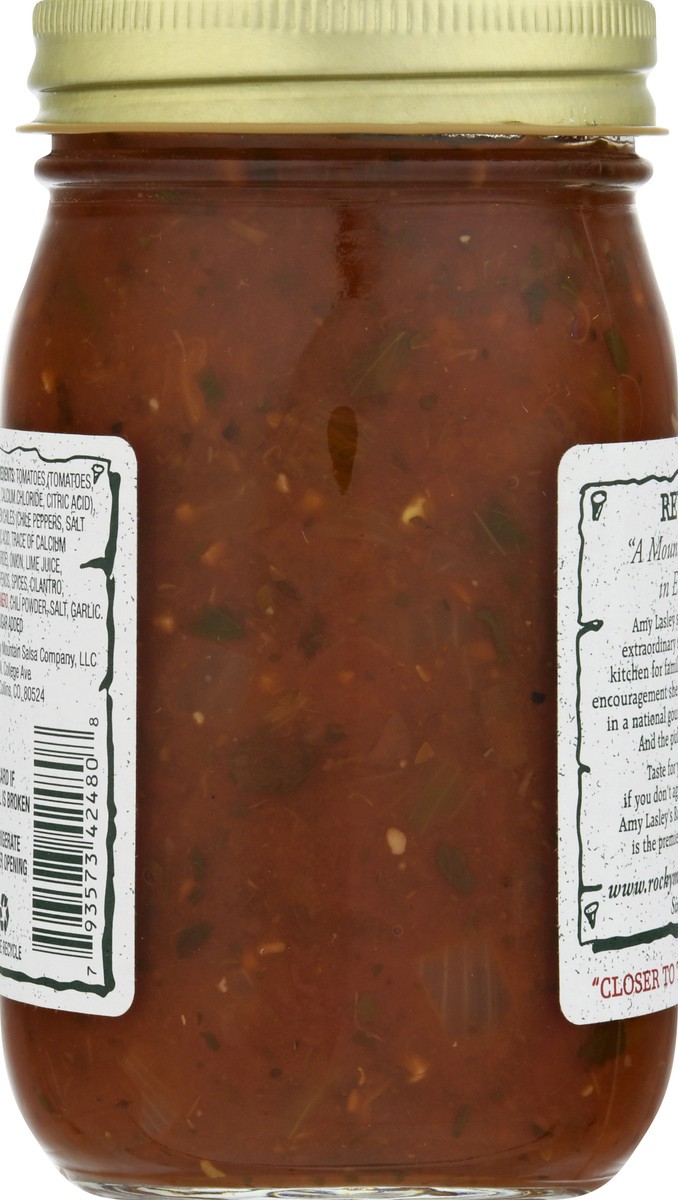 slide 3 of 10, Rocky Mountain Spicy Salsa 16 oz, 