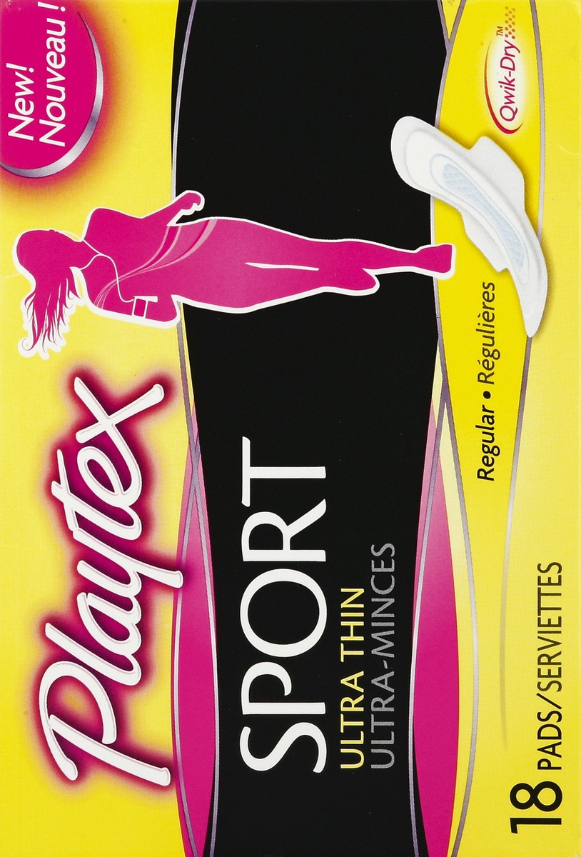 slide 4 of 5, Playtex Tampons Unscented Regular Absorbency - 18 Count, 18 ct