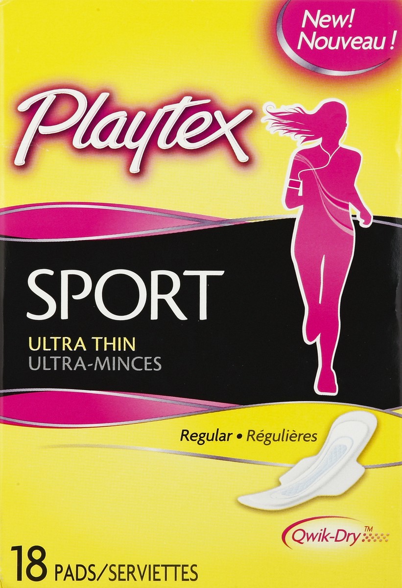 slide 5 of 5, Playtex Tampons Unscented Regular Absorbency - 18 Count, 18 ct