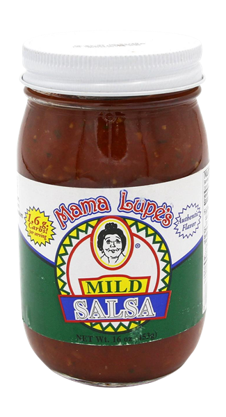 slide 1 of 1, Mama Lupe's Picante Salsa, 16 oz