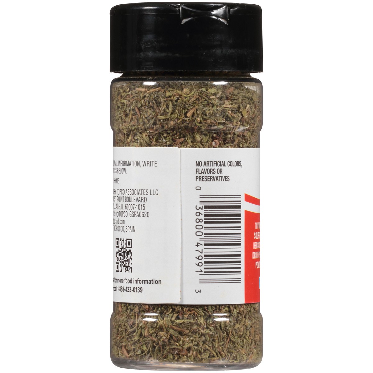 slide 3 of 13, Food Club Thyme Leaves 0.75 oz, 0.75 oz