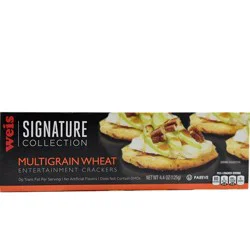 Weis Quality Multigrain Wheat Cracker