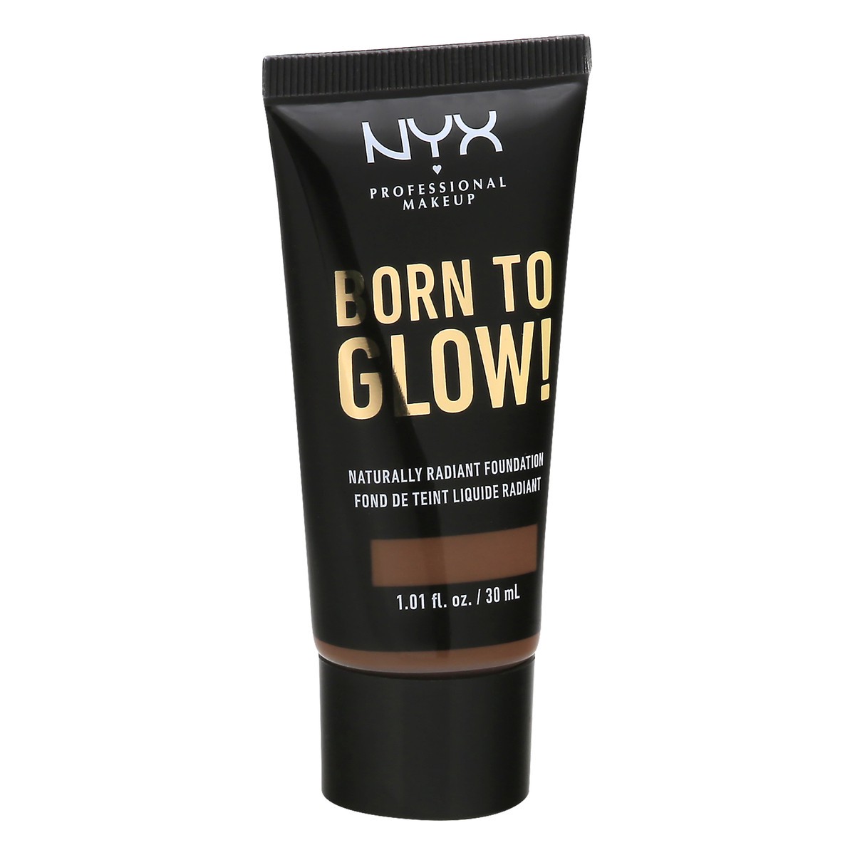 slide 6 of 9, NYX Professional Makeup Cocoa BTGRF21 Foundation 1.01 oz, 1.01 oz