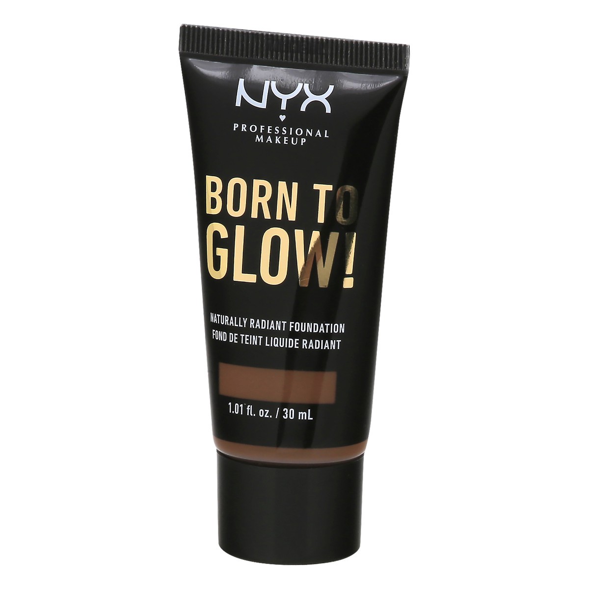 slide 2 of 9, NYX Professional Makeup Cocoa BTGRF21 Foundation 1.01 oz, 1.01 oz