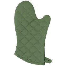Now Designs Superior Elm Green Oven Mitt