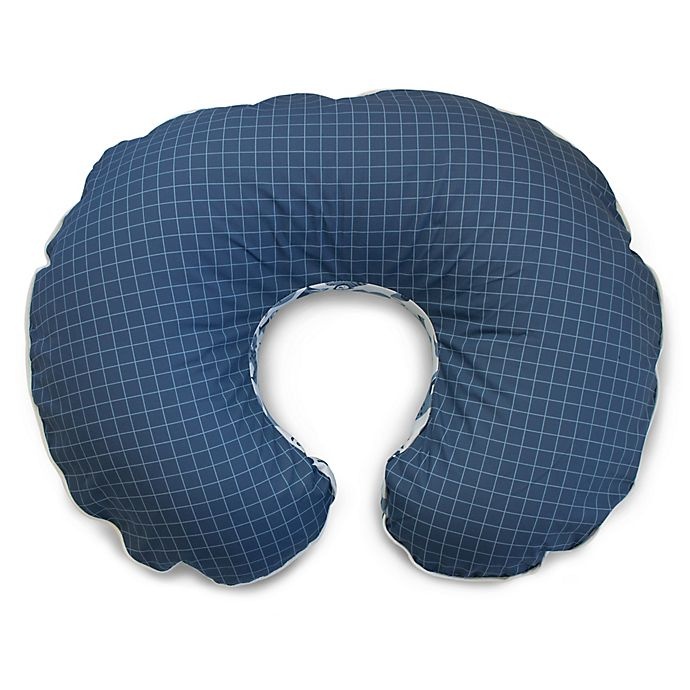 slide 3 of 8, Boppy Premium Nursing Pillow Cover - Blue Zoon, 1 ct