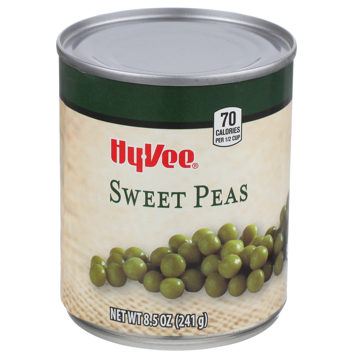 slide 1 of 1, Hy-vee Sweet Peas - 8.5 oz, 8.5 oz