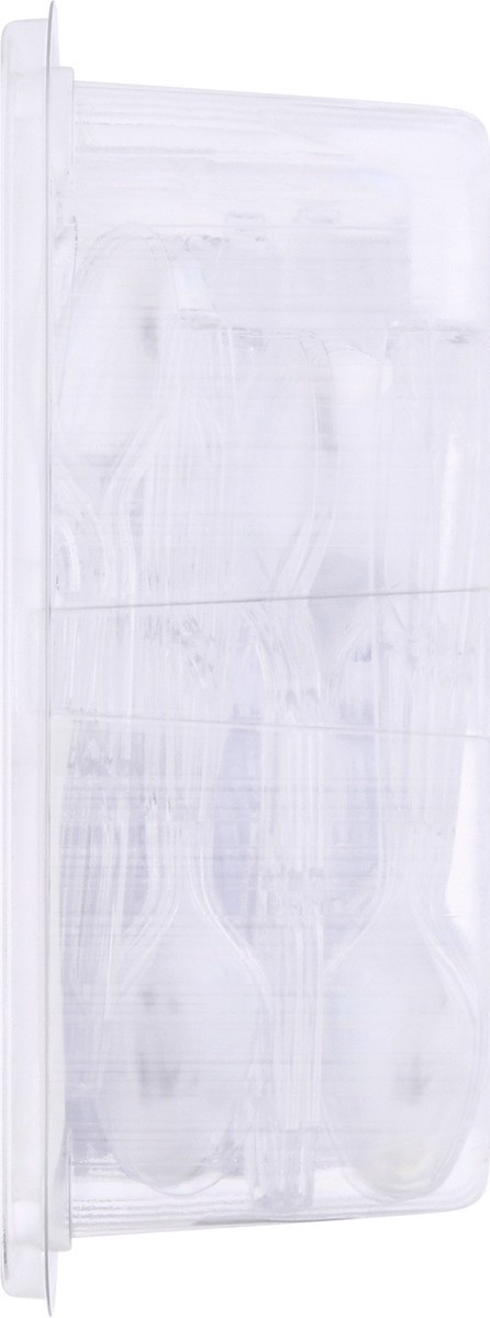 slide 4 of 11, Se Grocers Clr Combo Ctlry Tray, 192 ct