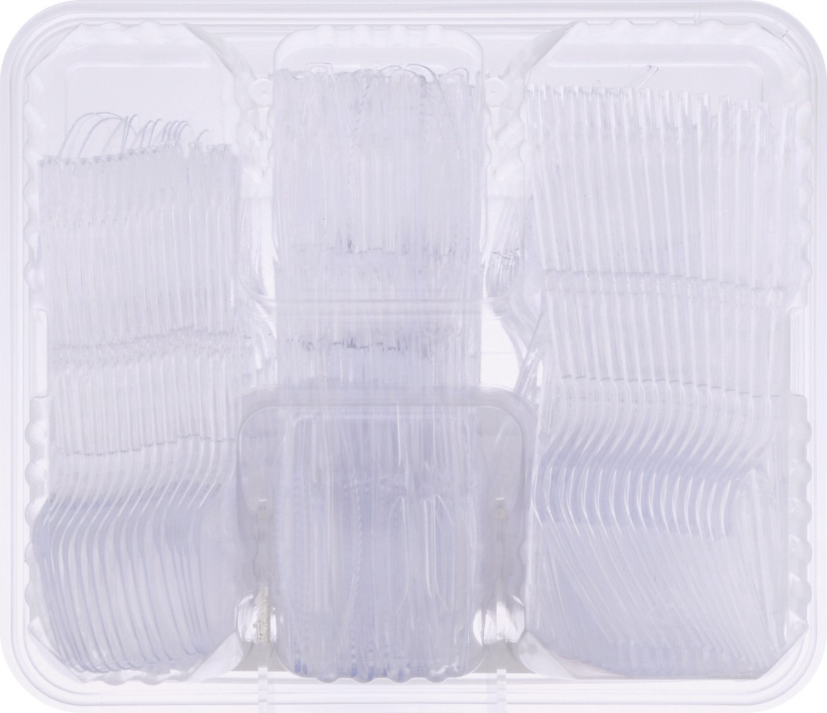 slide 8 of 11, Se Grocers Clr Combo Ctlry Tray, 192 ct