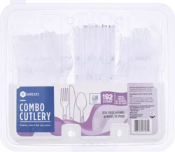 Se Grocers Clr Combo Ctlry Tray
