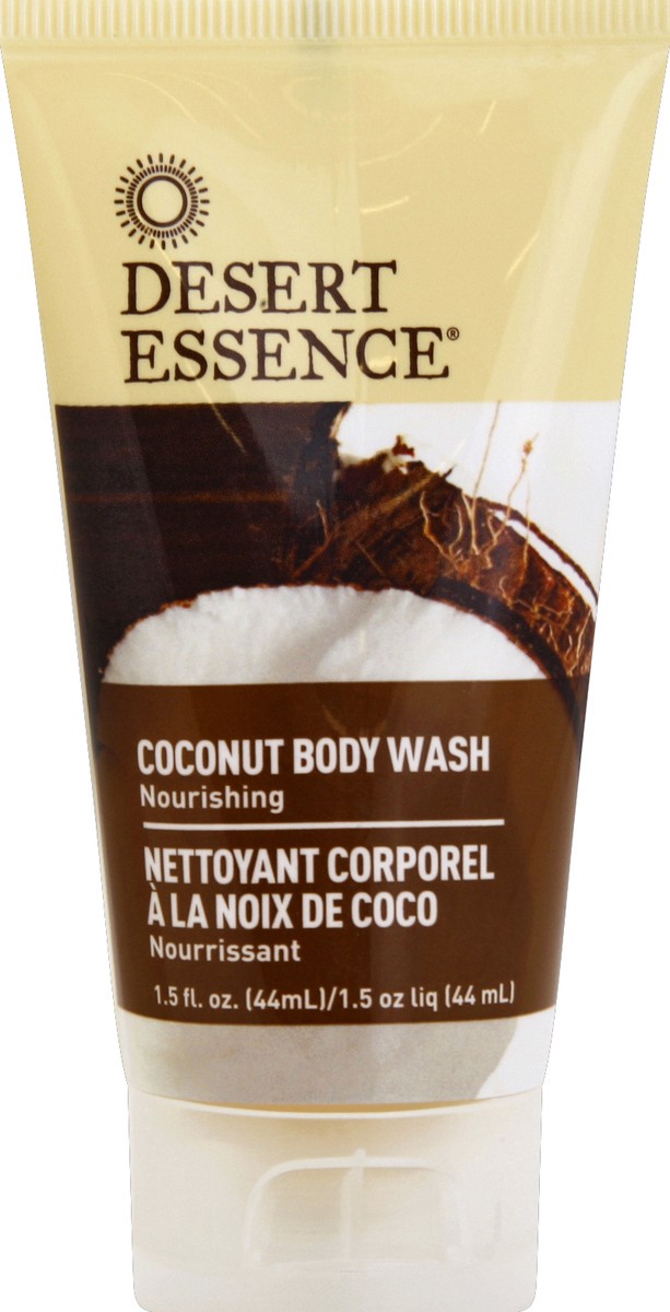 slide 2 of 2, Desert Essence Body Wash 1.5 oz, 1.5 fl oz