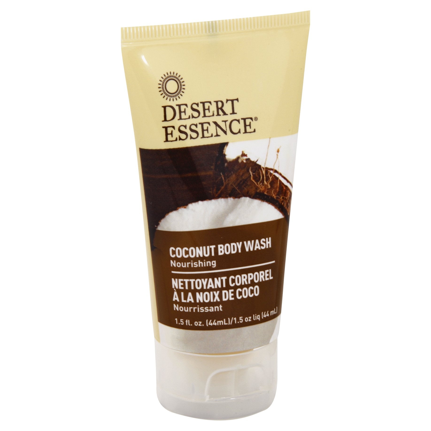 slide 1 of 2, Desert Essence Body Wash 1.5 oz, 1.5 fl oz