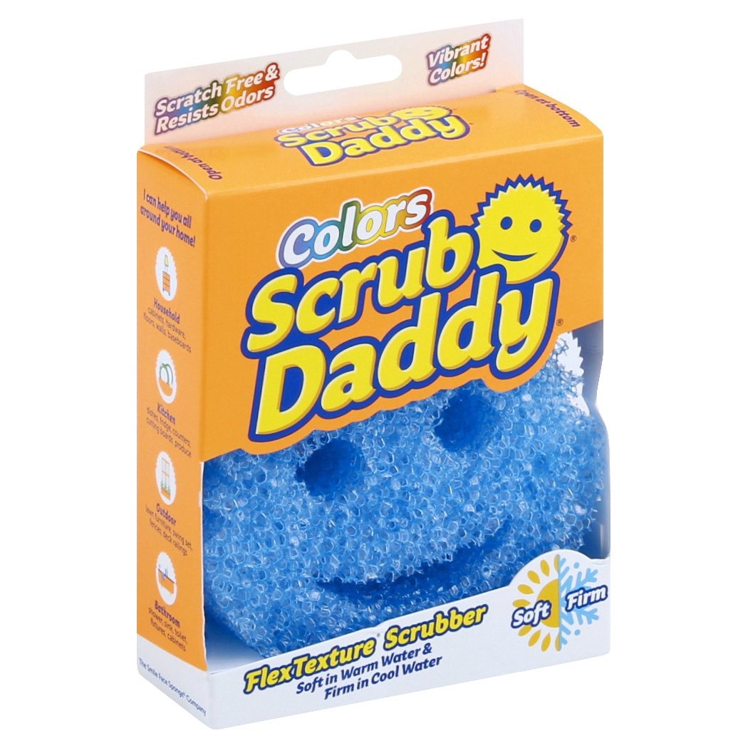 slide 1 of 1, Scrub Daddy Colors 1Ct Sponge, 1 ct