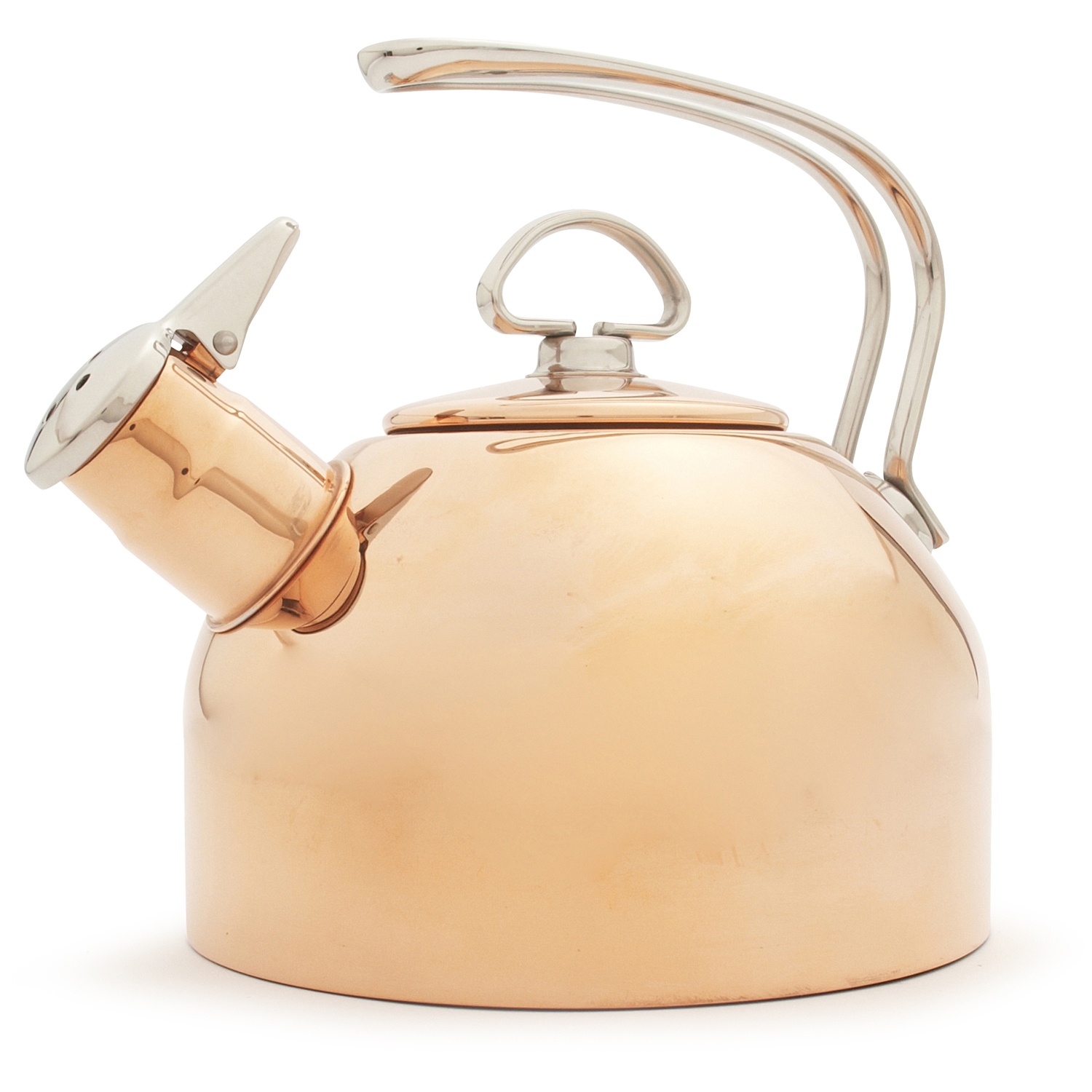 slide 1 of 1, Chantal Classic Tea Kettle - Copper, 1.8 oz