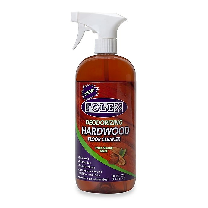 slide 1 of 1, Folex Professional Deodorizing Hardwood Floor Cleaner, 34 oz
