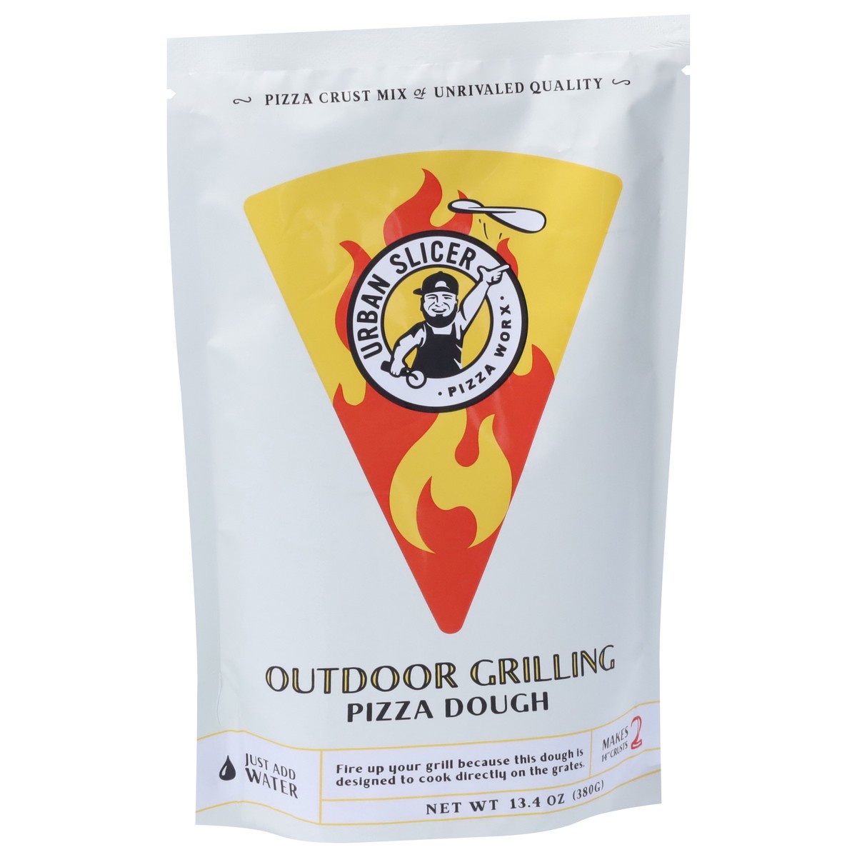 slide 4 of 9, Urban Slicer Outdoor Grilling Pizza Dough 13.4 oz, 13.4 oz