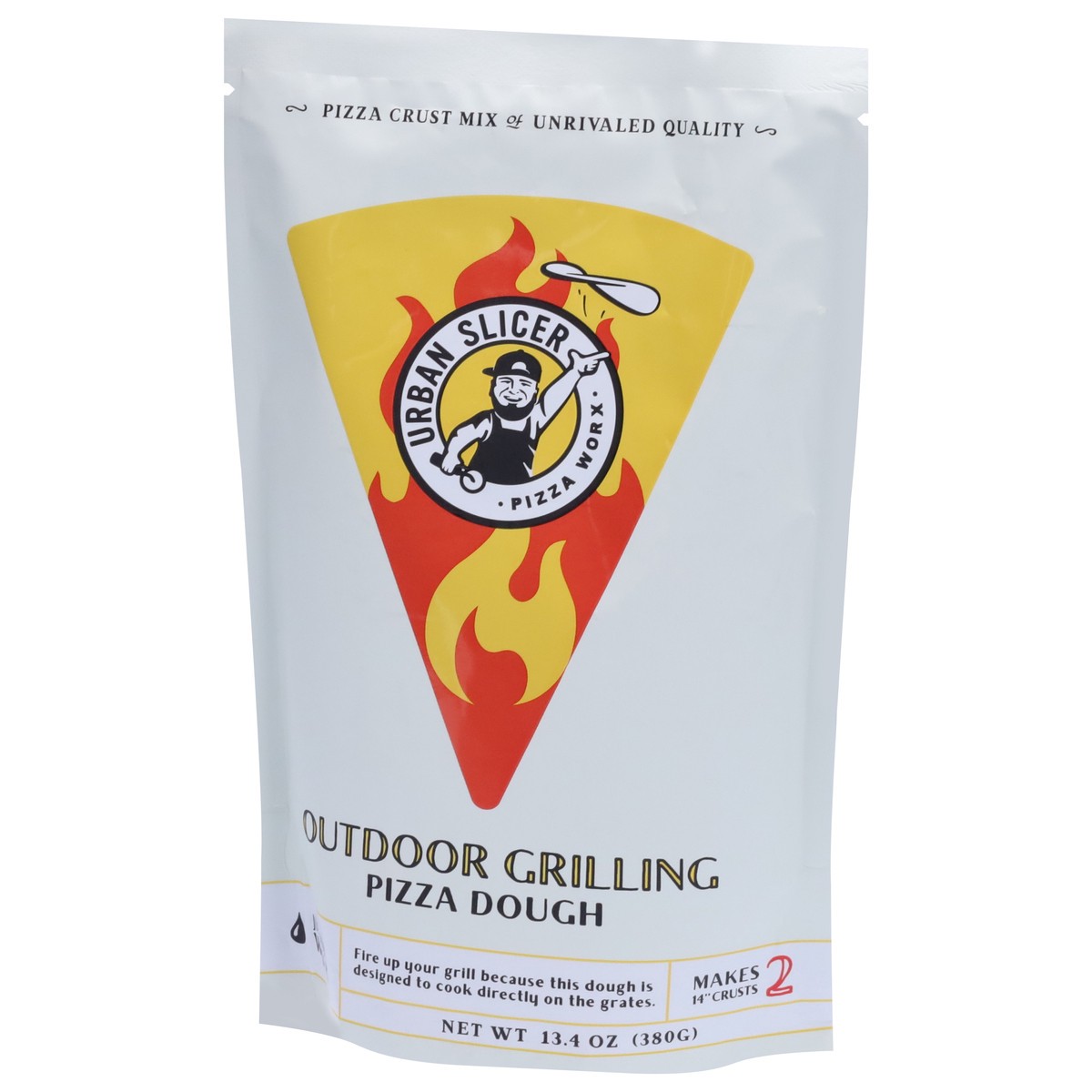 slide 7 of 9, Urban Slicer Outdoor Grilling Pizza Dough 13.4 oz, 13.4 oz